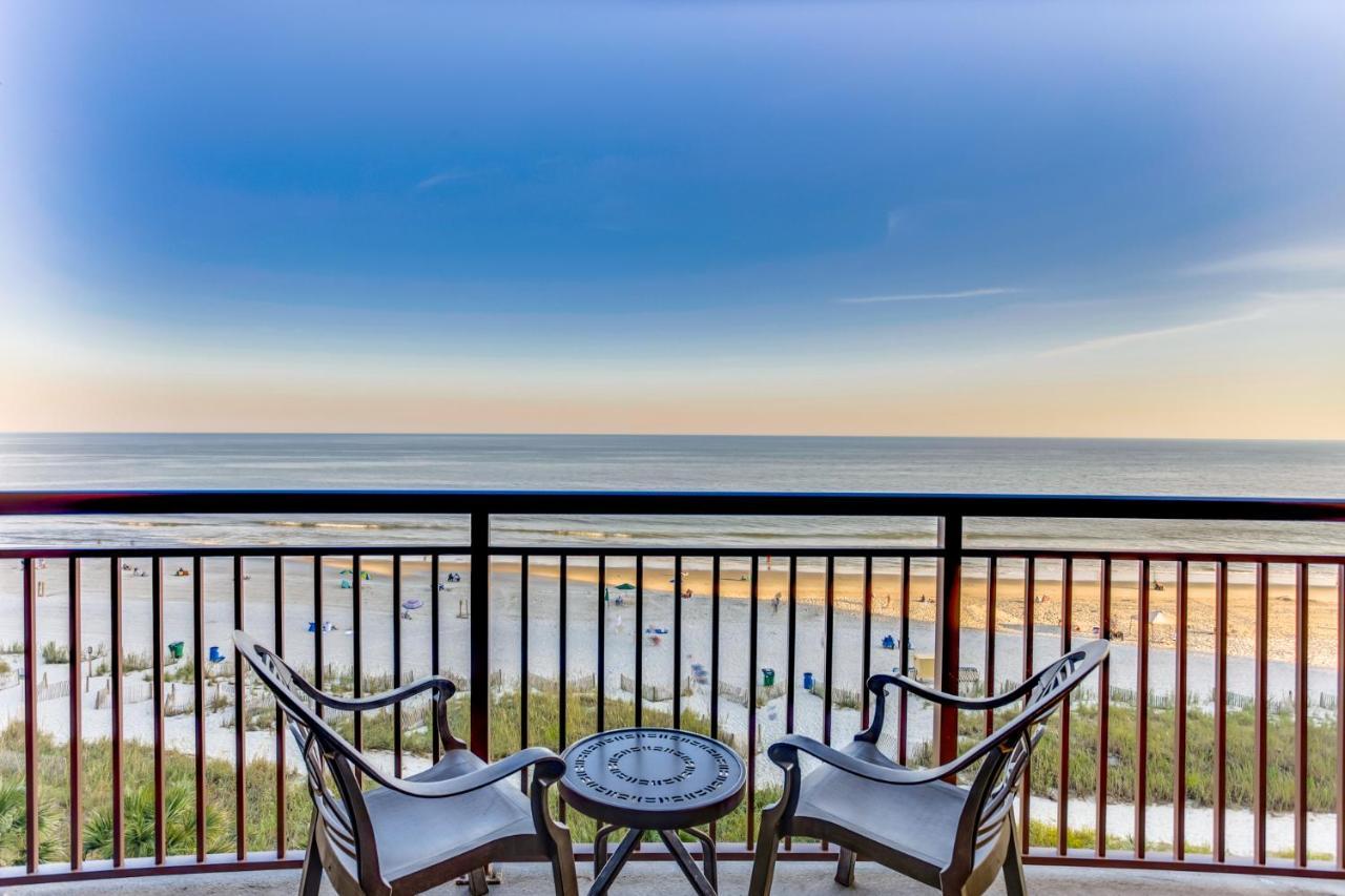 Hosteeva Beachfront Condo At Anderson Ocean Club Миртъл Бийч Екстериор снимка