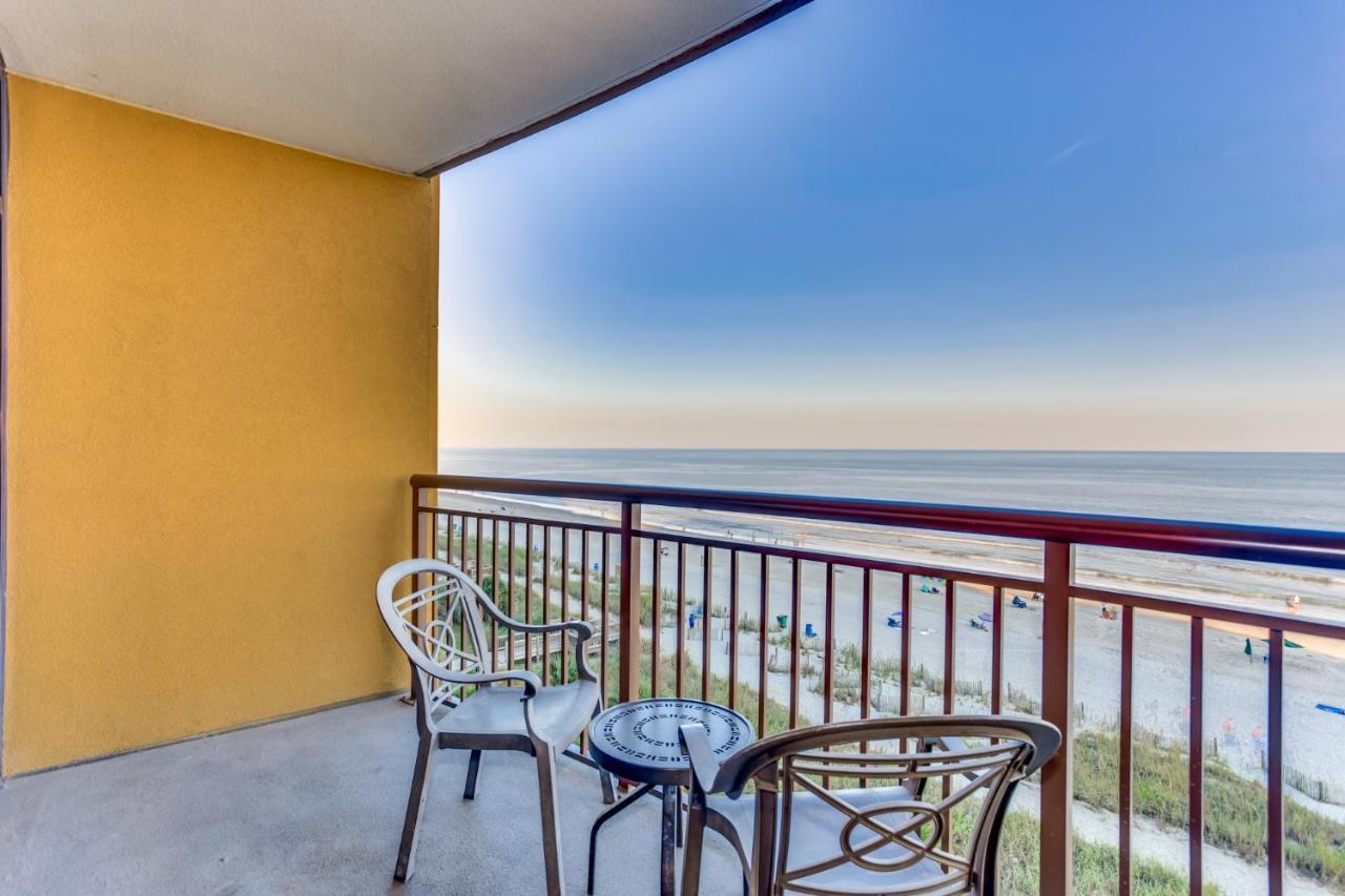 Hosteeva Beachfront Condo At Anderson Ocean Club Миртъл Бийч Екстериор снимка