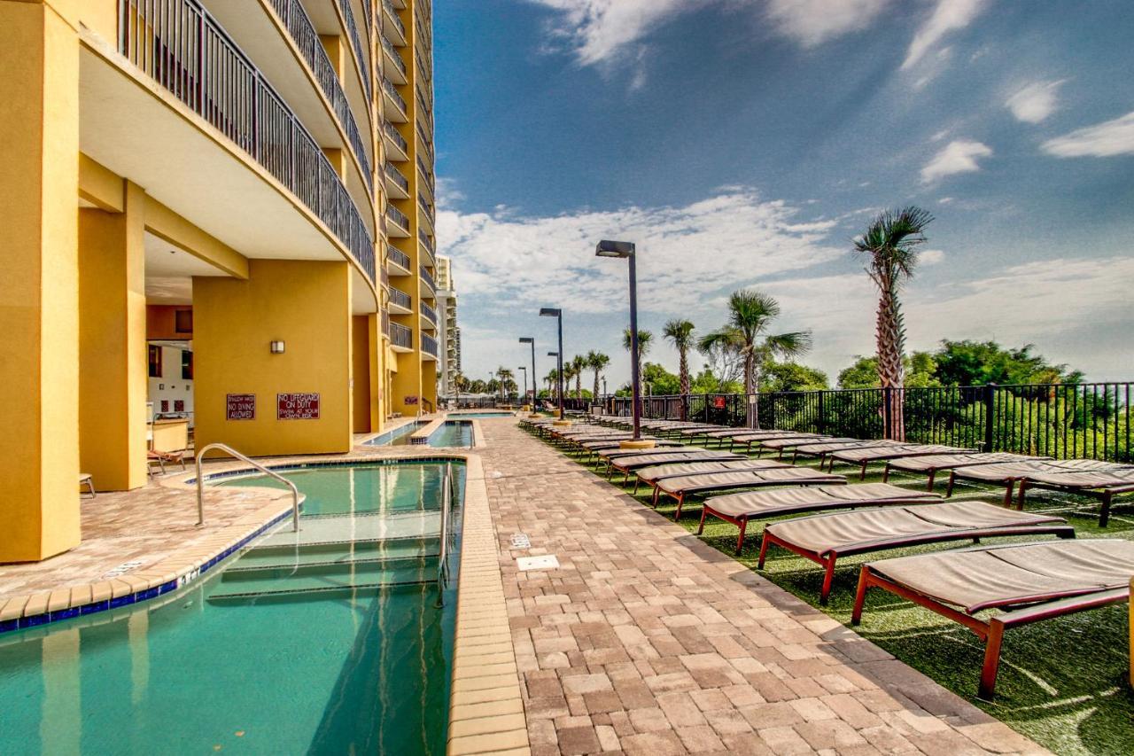 Hosteeva Beachfront Condo At Anderson Ocean Club Миртъл Бийч Екстериор снимка