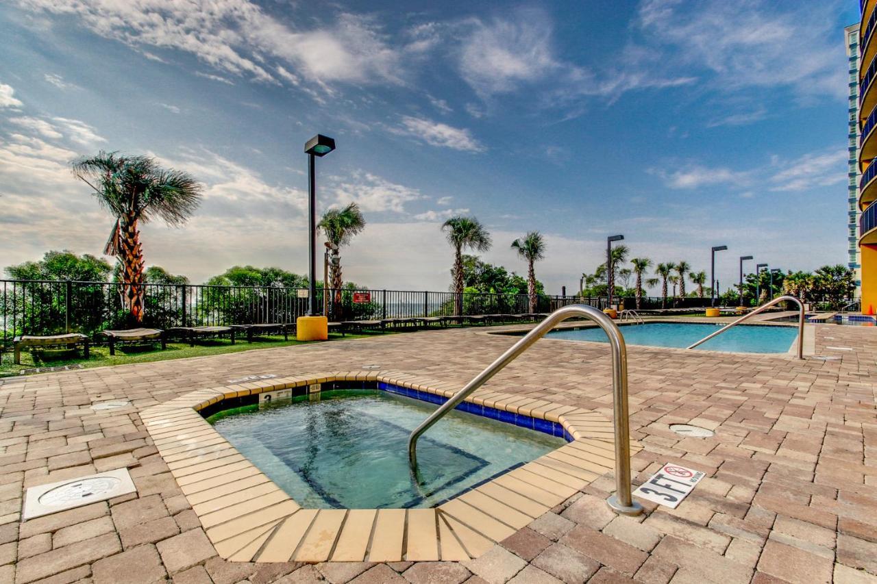 Hosteeva Beachfront Condo At Anderson Ocean Club Миртъл Бийч Екстериор снимка