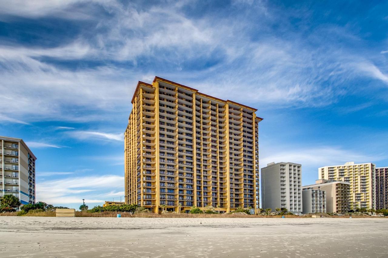 Hosteeva Beachfront Condo At Anderson Ocean Club Миртъл Бийч Екстериор снимка