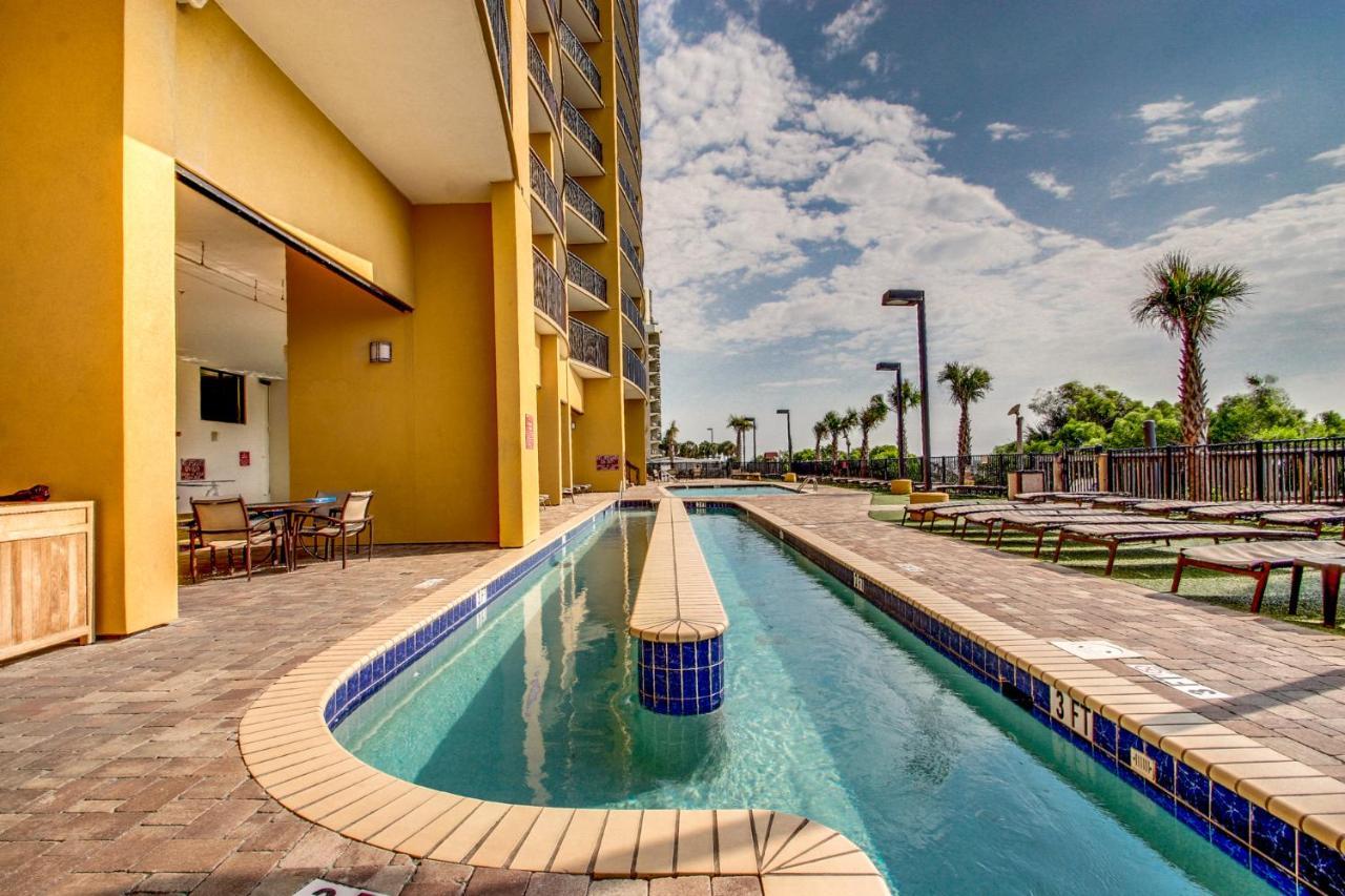 Hosteeva Beachfront Condo At Anderson Ocean Club Миртъл Бийч Екстериор снимка