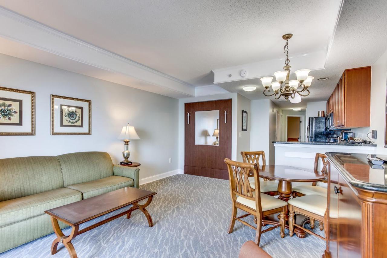 Hosteeva Beachfront Condo At Anderson Ocean Club Миртъл Бийч Екстериор снимка