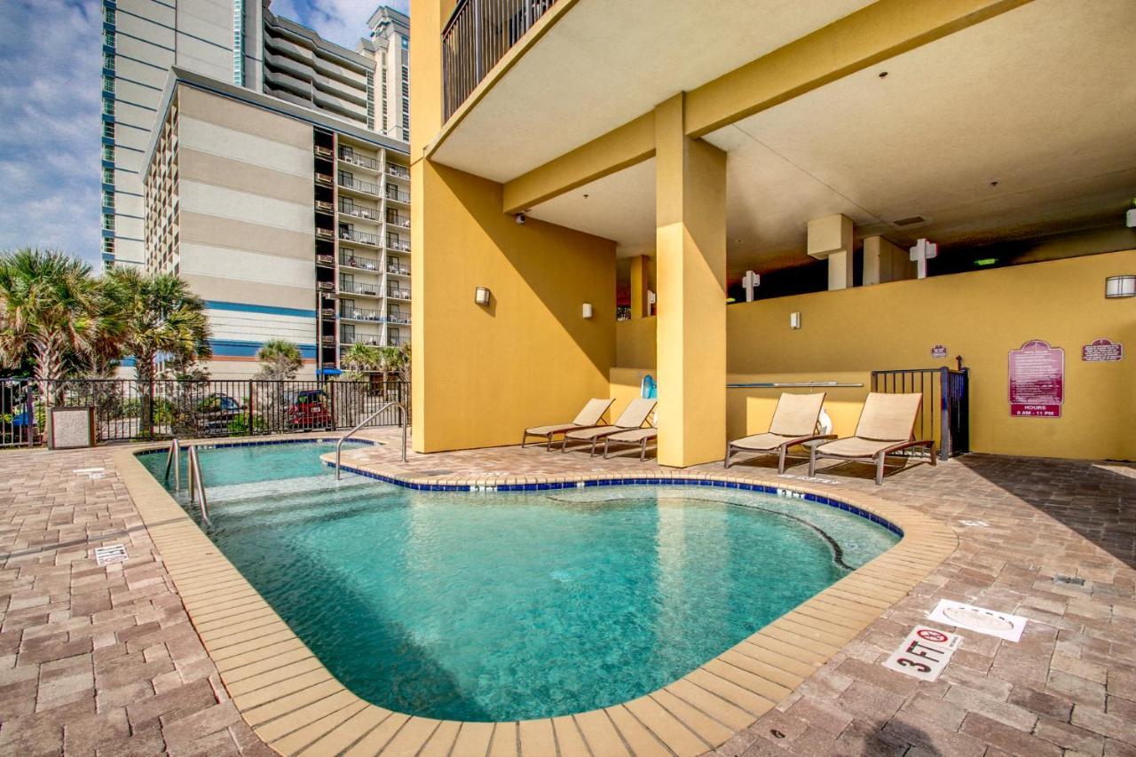 Hosteeva Beachfront Condo At Anderson Ocean Club Миртъл Бийч Екстериор снимка