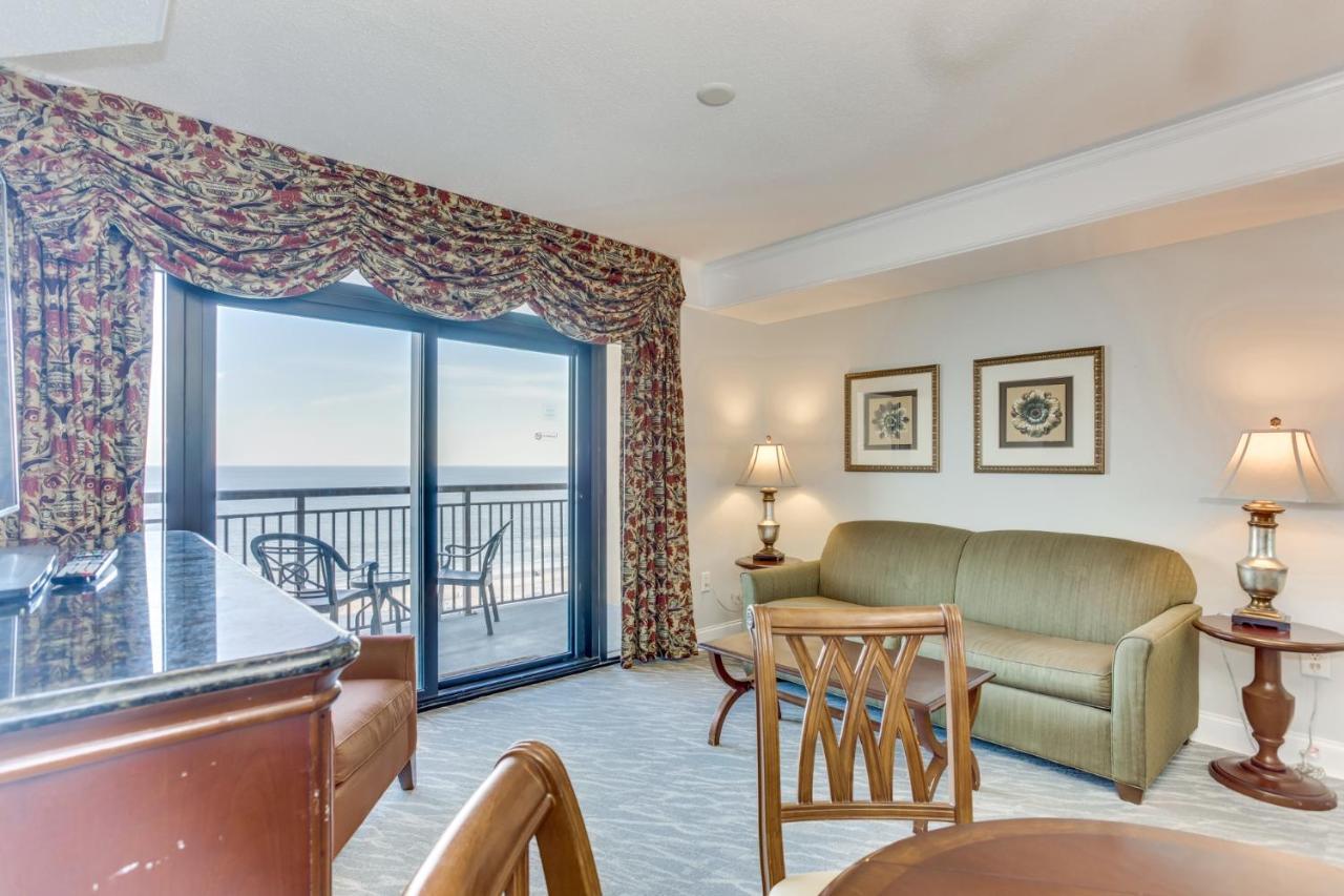 Hosteeva Beachfront Condo At Anderson Ocean Club Миртъл Бийч Екстериор снимка