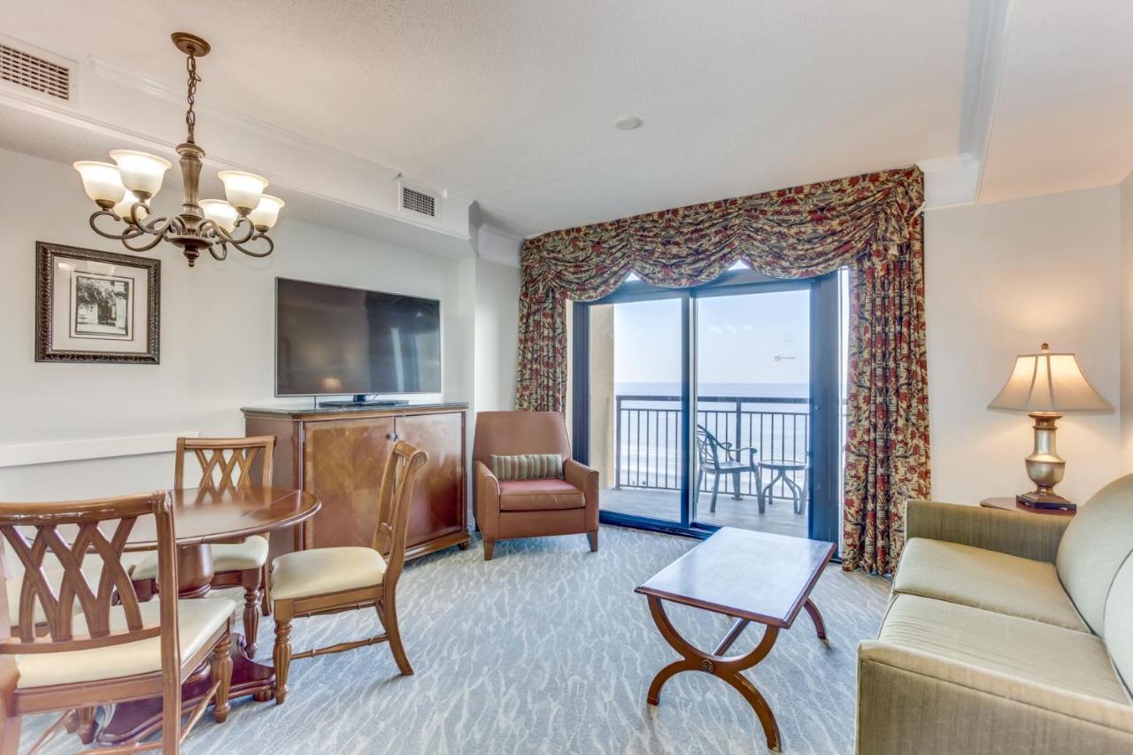 Hosteeva Beachfront Condo At Anderson Ocean Club Миртъл Бийч Екстериор снимка