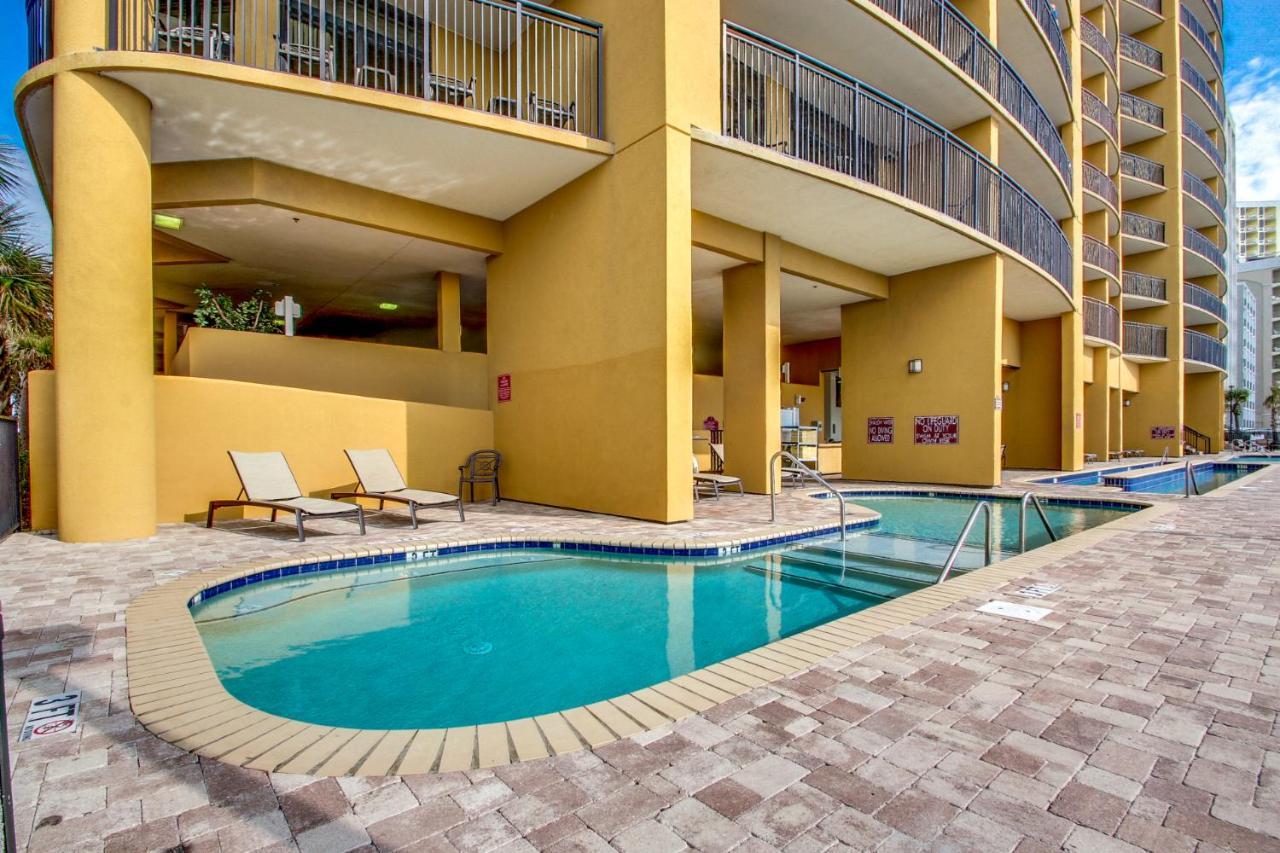 Hosteeva Beachfront Condo At Anderson Ocean Club Миртъл Бийч Екстериор снимка