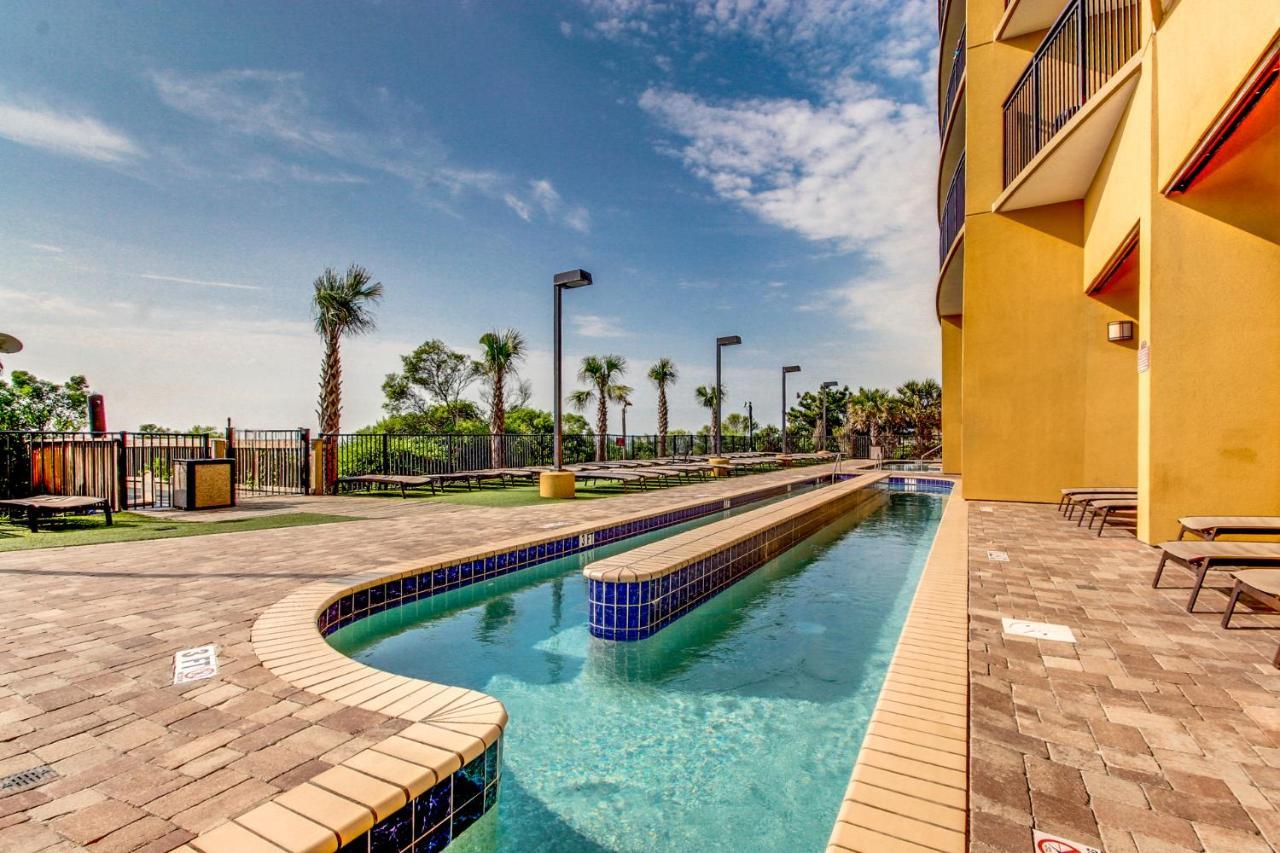 Hosteeva Beachfront Condo At Anderson Ocean Club Миртъл Бийч Екстериор снимка