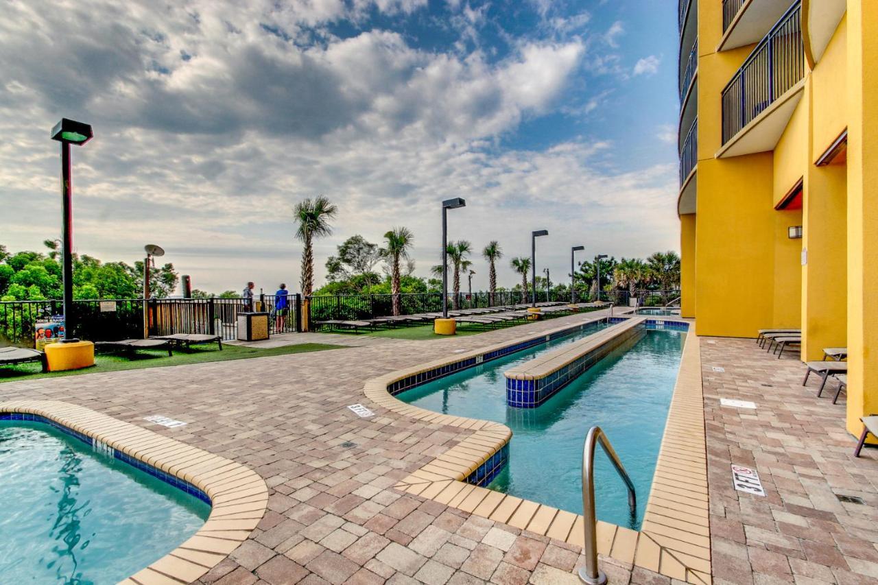 Hosteeva Beachfront Condo At Anderson Ocean Club Миртъл Бийч Екстериор снимка